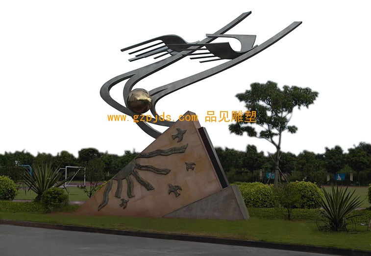 校园雕塑1